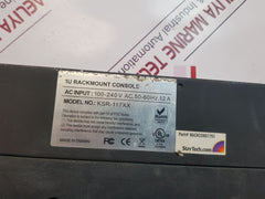 Startech Ksr-117Xx 1U Rackmount Console Rackcons1701