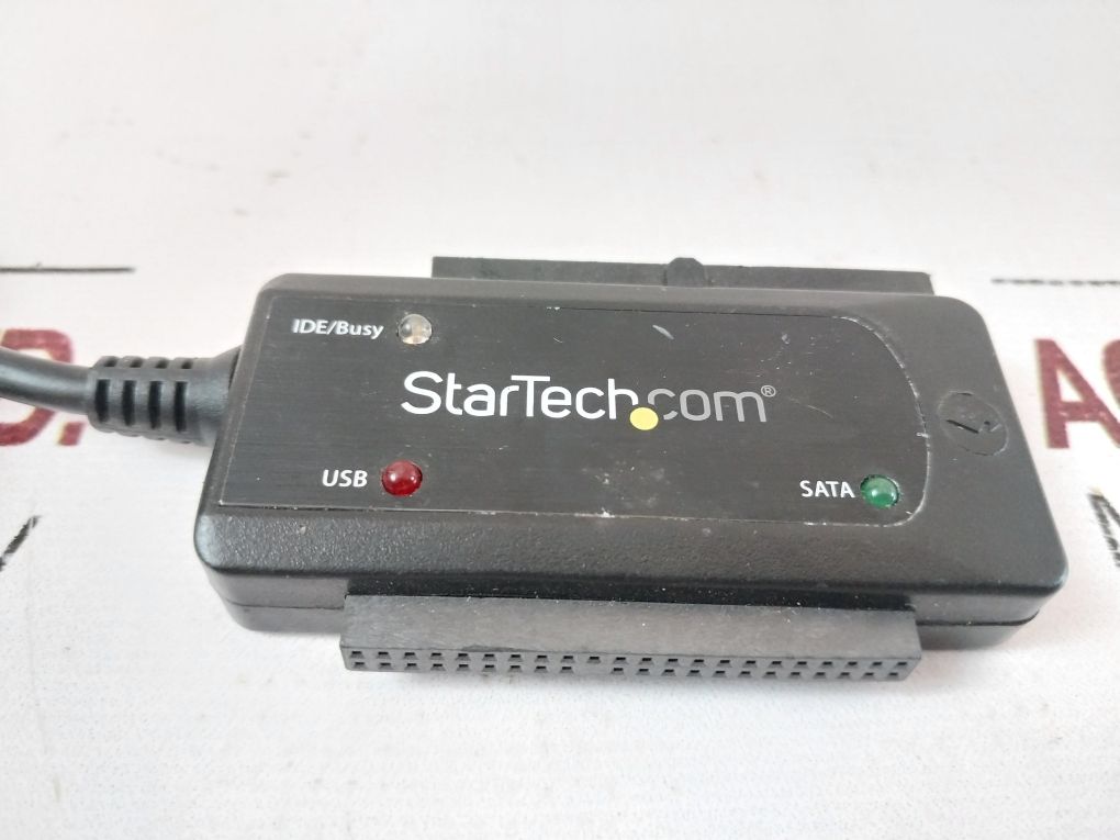 Startech Usb2Sataide Usb 2.0 To Ide Sata Adapter
