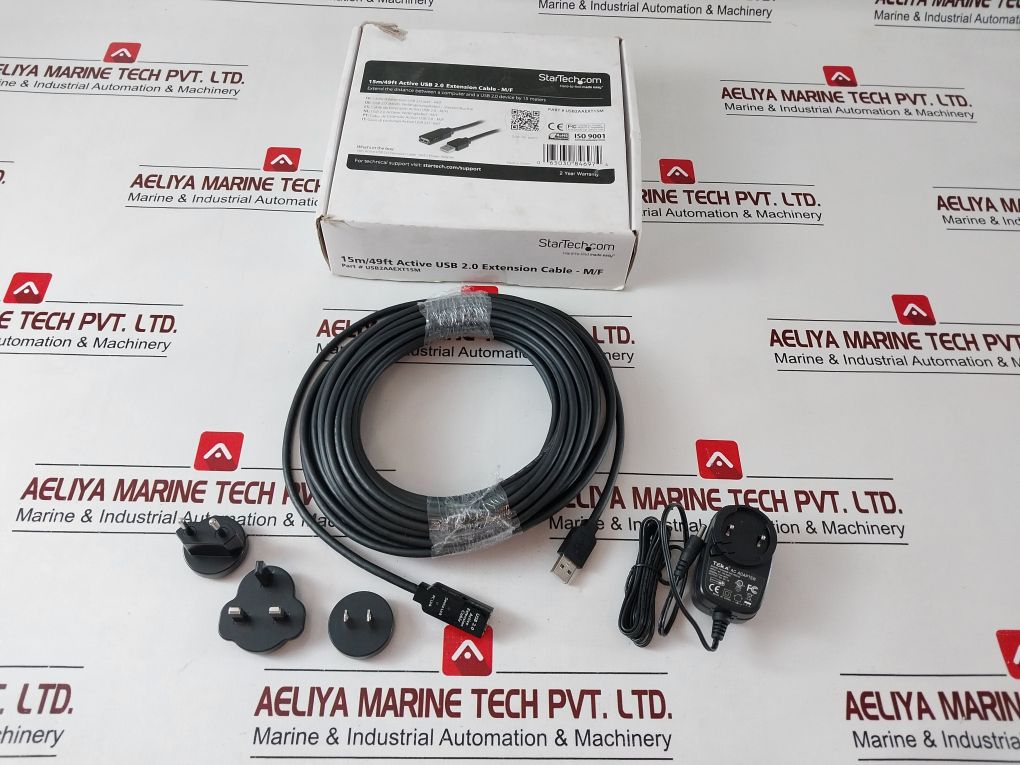 Startechcom Usb 2.0 Active Extension Cable Set
