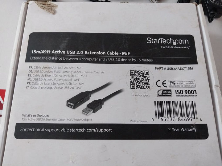 Startechcom Usb 2.0 Active Extension Cable Set