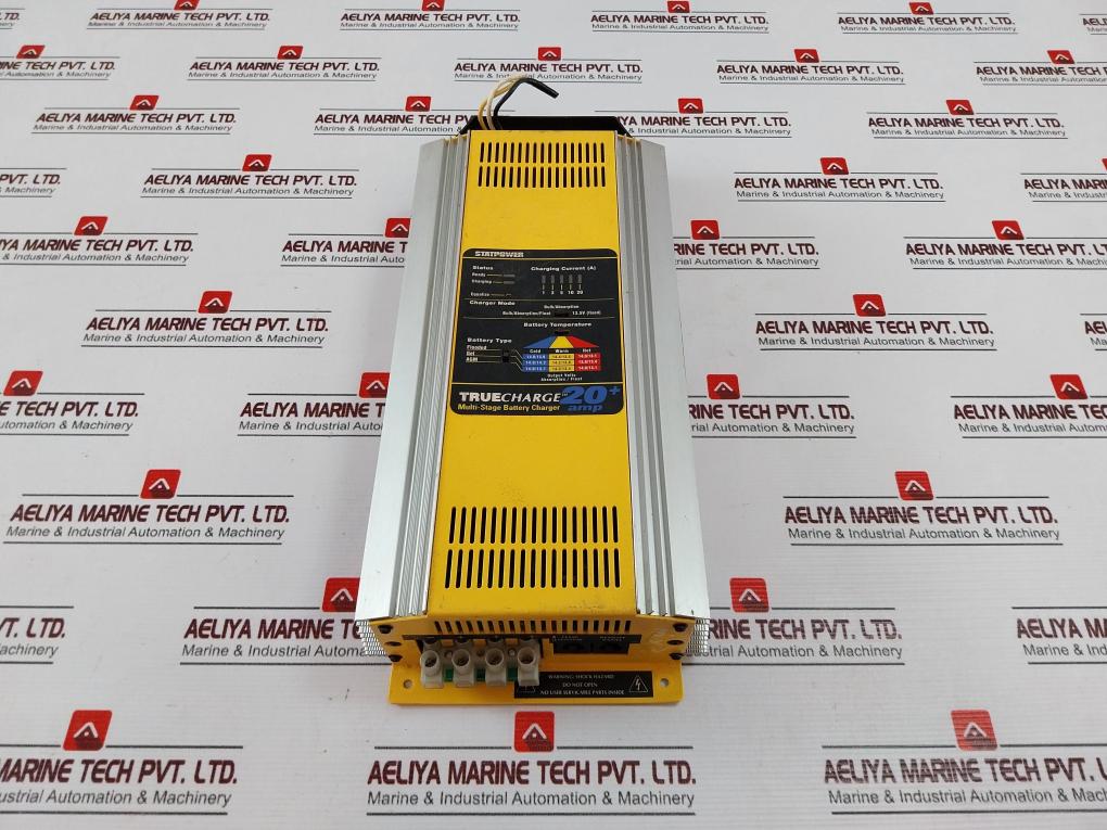 Statpower True Charge 20+Amp Multi Stage Battery Charger 13.5V