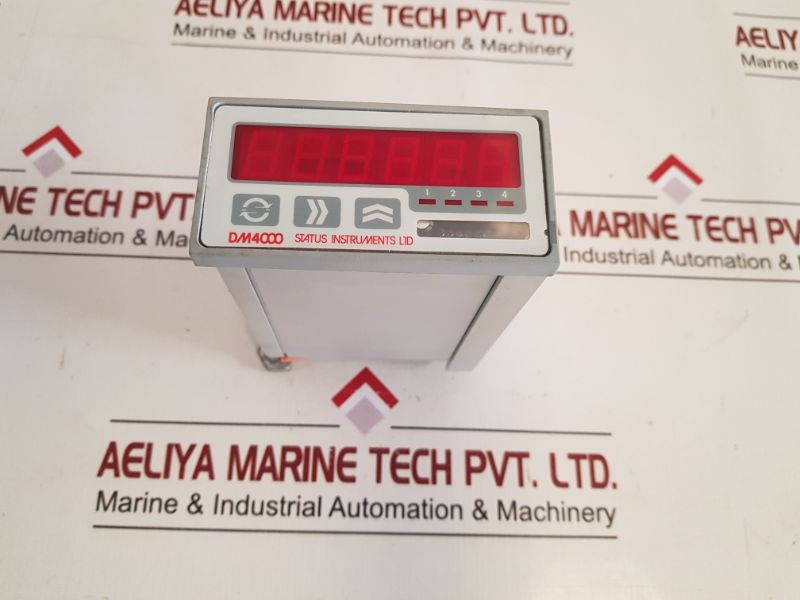 Status Dm4000 Process Indicator Dm4000U/00/00/000/240V