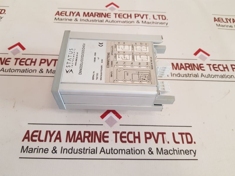 Status Dm4000 Process Indicator Dm4000U/00/00/000/240V