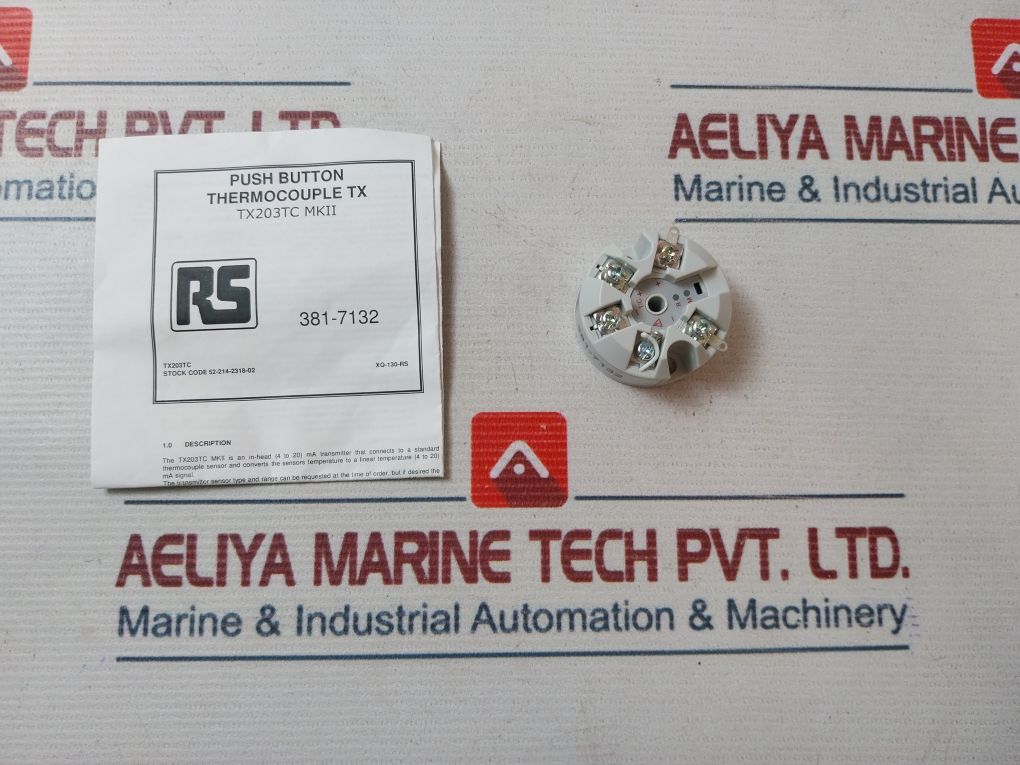 Status Instruments Sem203 Tc Mkii Temperature Transmitter