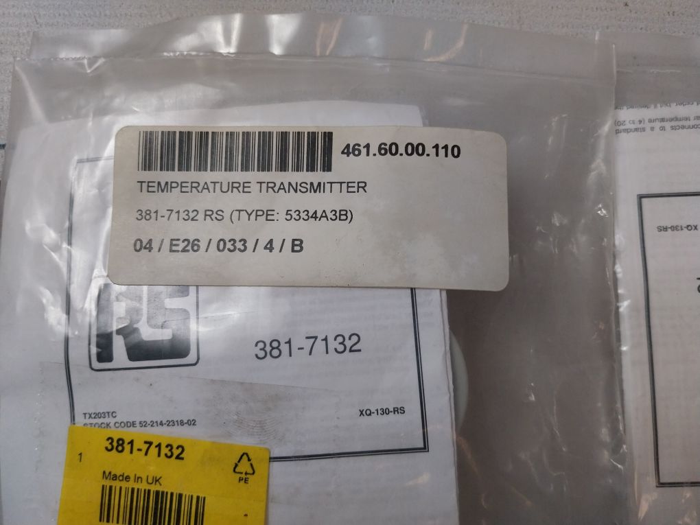 Status Instruments Sem203 Tc Mkii Temperature Transmitter