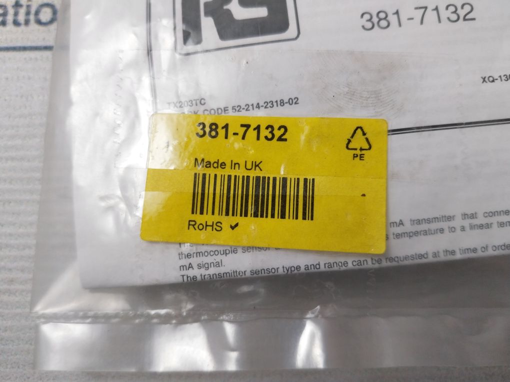 Status Instruments Sem203 Tc Mkii Temperature Transmitter