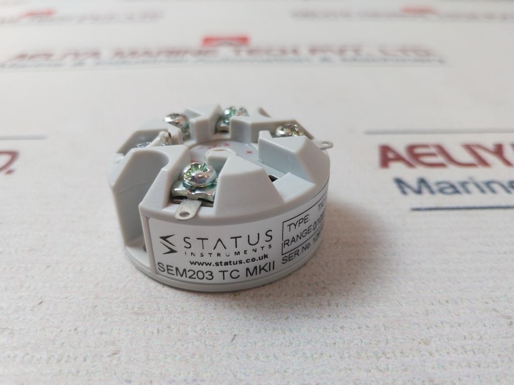 Status Instruments Sem203 Tc Mkii Temperature Transmitter