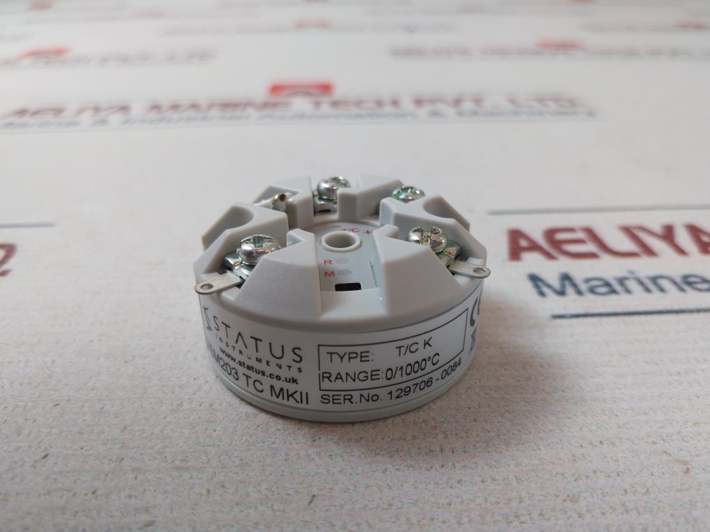 Status Instruments Sem203 Tc Mkii Temperature Transmitter – Aeliya ...