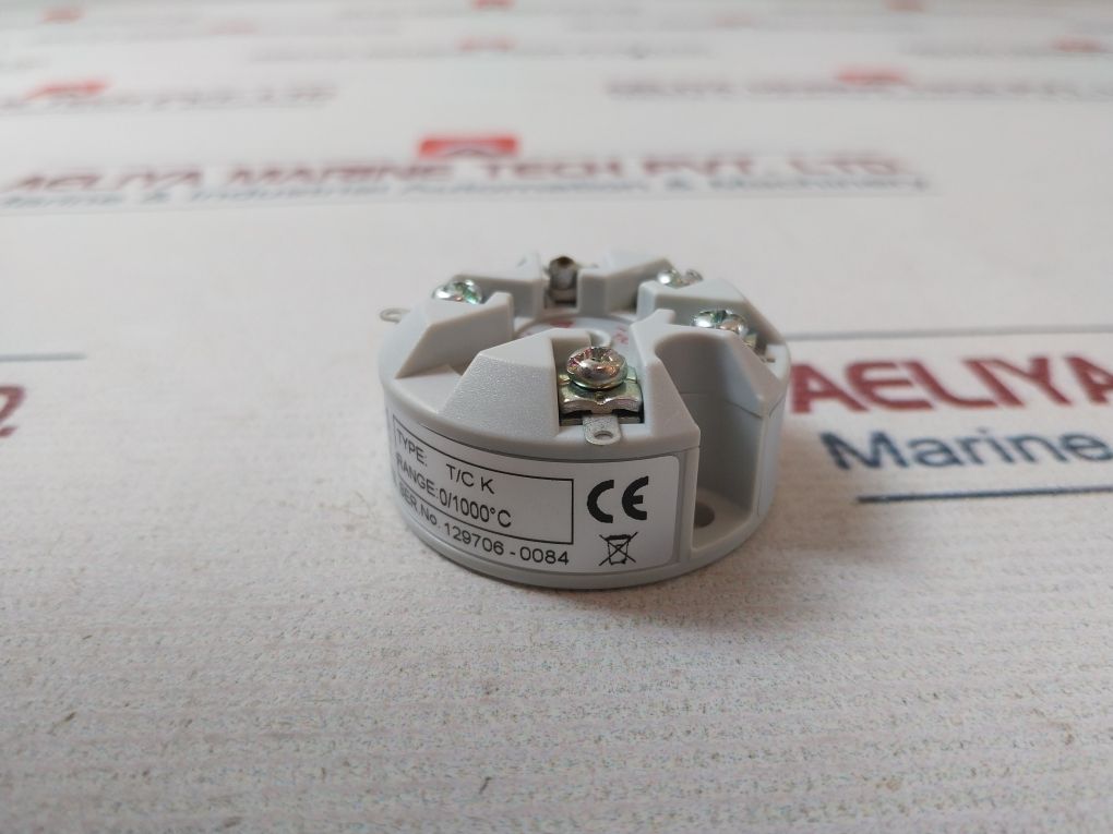 Status Instruments Sem203 Tc Mkii Temperature Transmitter