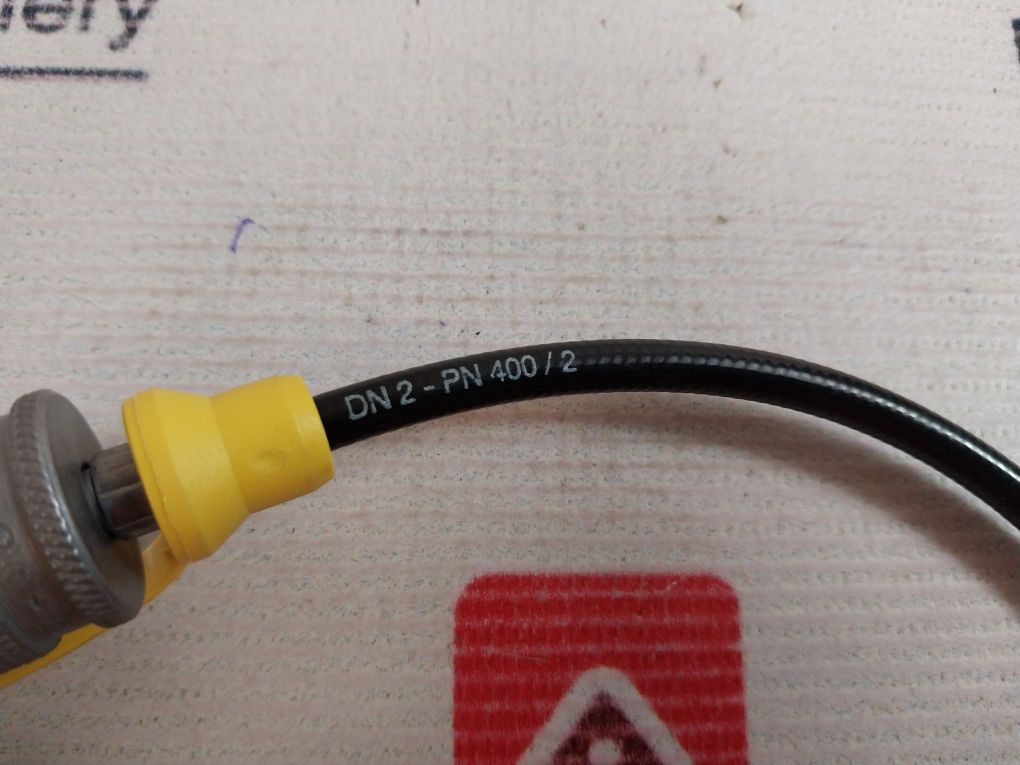 Stauff Dn2-pn 400/2 Hose Test