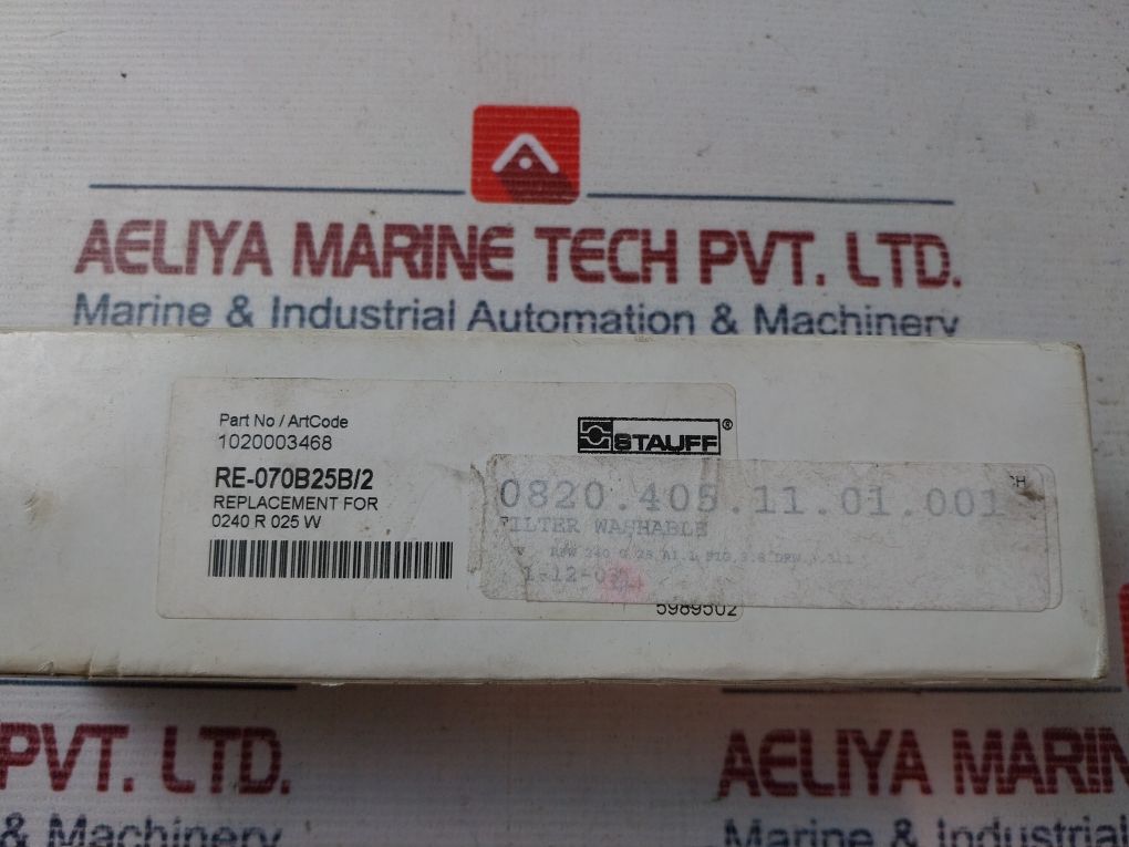 Stauff Re-070B25B/2 Filter Element