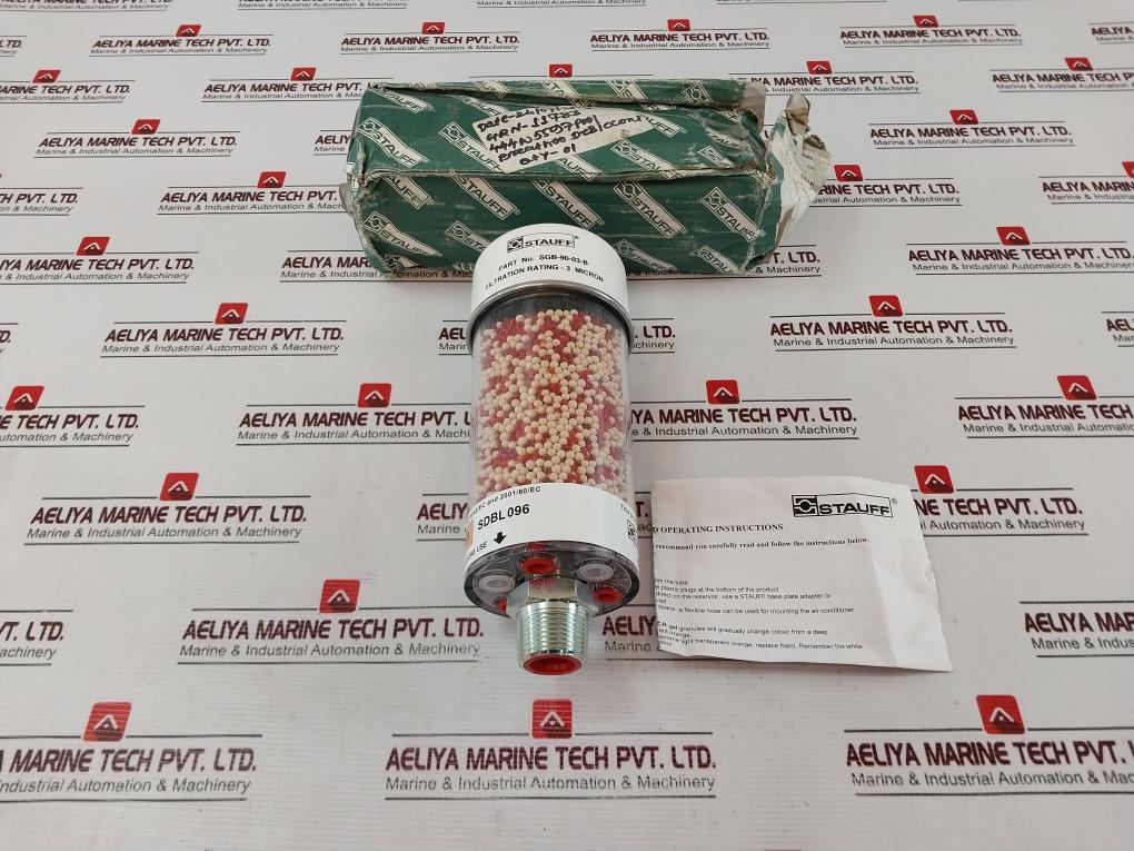 Stauff Sgb-90-03-b Air Filter Filtration Rating-3 Micron