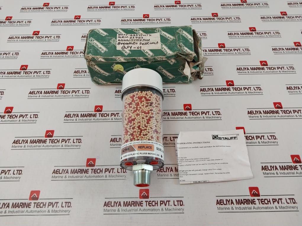 Stauff Sgb-90-03-b Air Filter Filtration Rating-3 Micron 3Um 700 I/Min