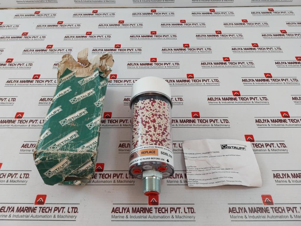 Stauff Sgb-90-03-b Air Filter Filtration Rating-3 Micron 700 I/Min