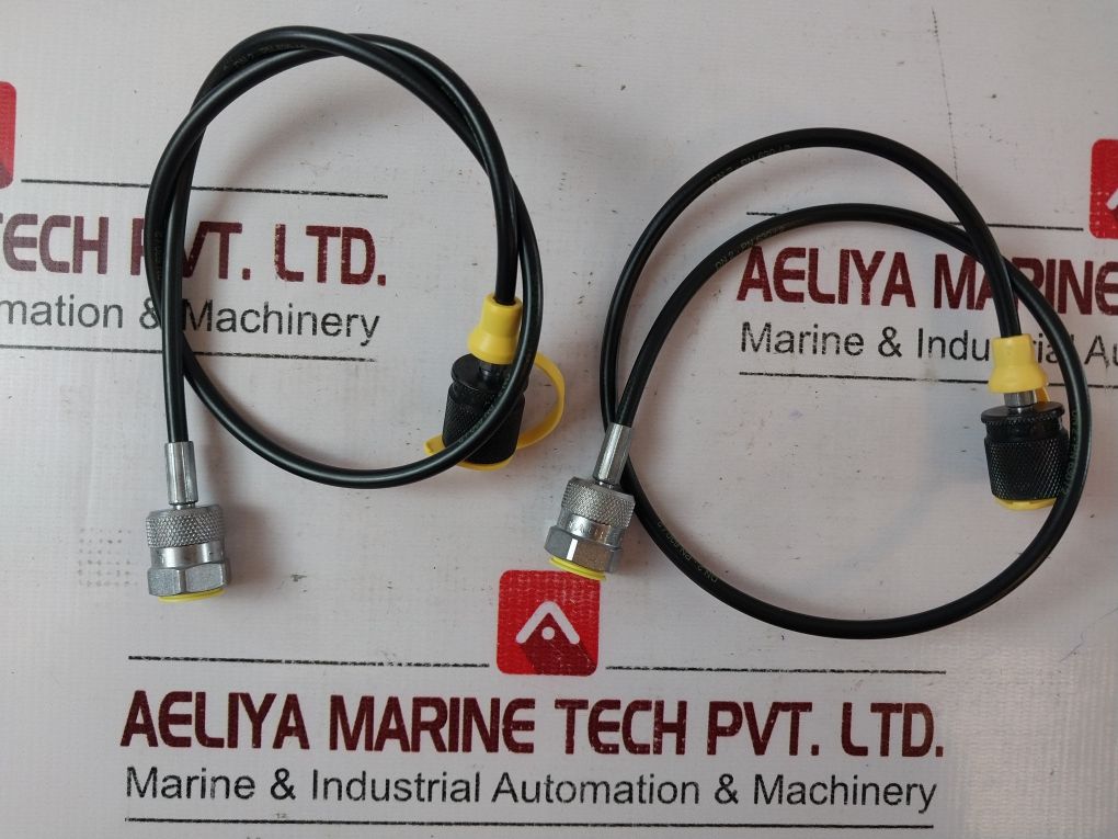 Stauff Sms-15/N1/4-610Mm-b Test Coupling Hose