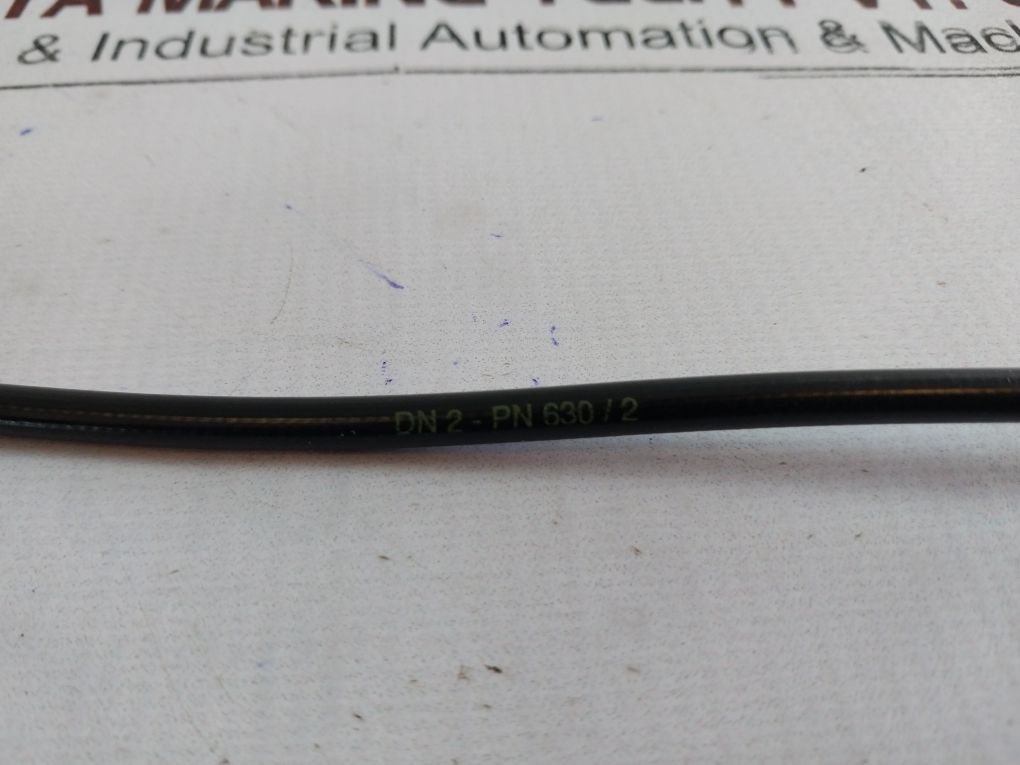 Stauff Dn2-pn 630/2 Hydraulic Test Coupling Hose Sms-15/N1/4-915Mm-b