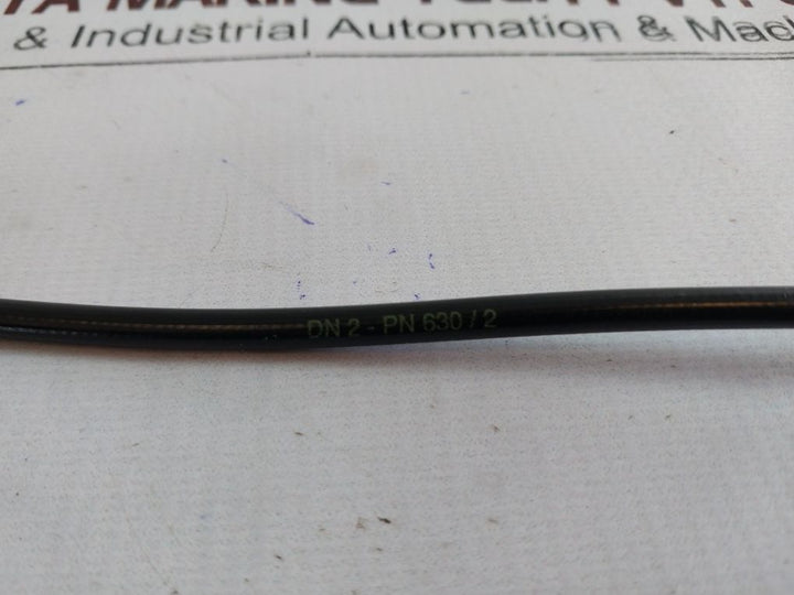 Stauff Dn2-pn 630/2 Hydraulic Test Coupling Hose Sms-15/N1/4-915Mm-b