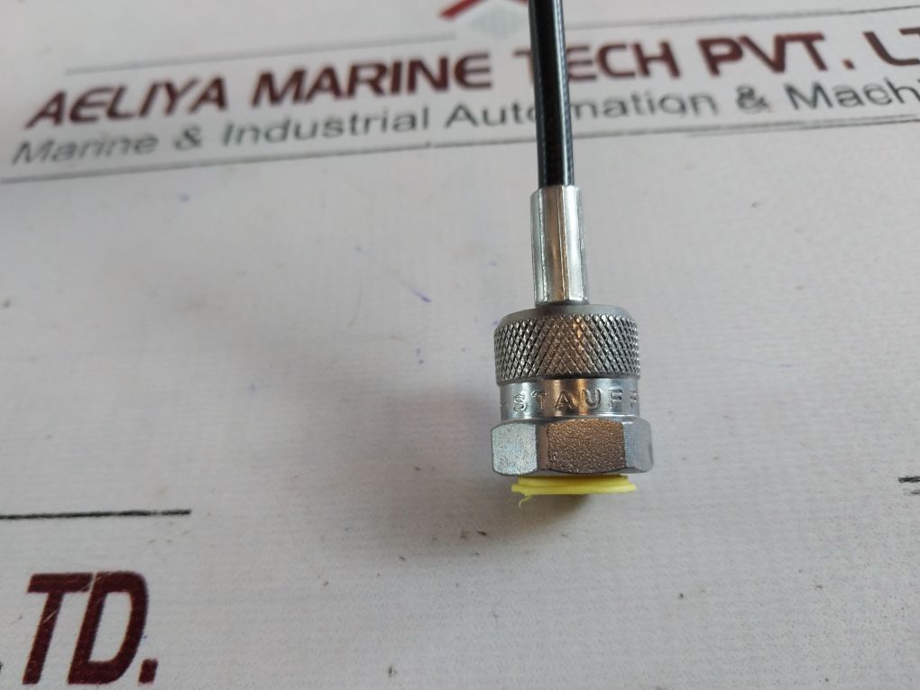 Stauff Dn2-pn 630/2 Hydraulic Test Coupling Hose Sms-15/N1/4-915Mm-b