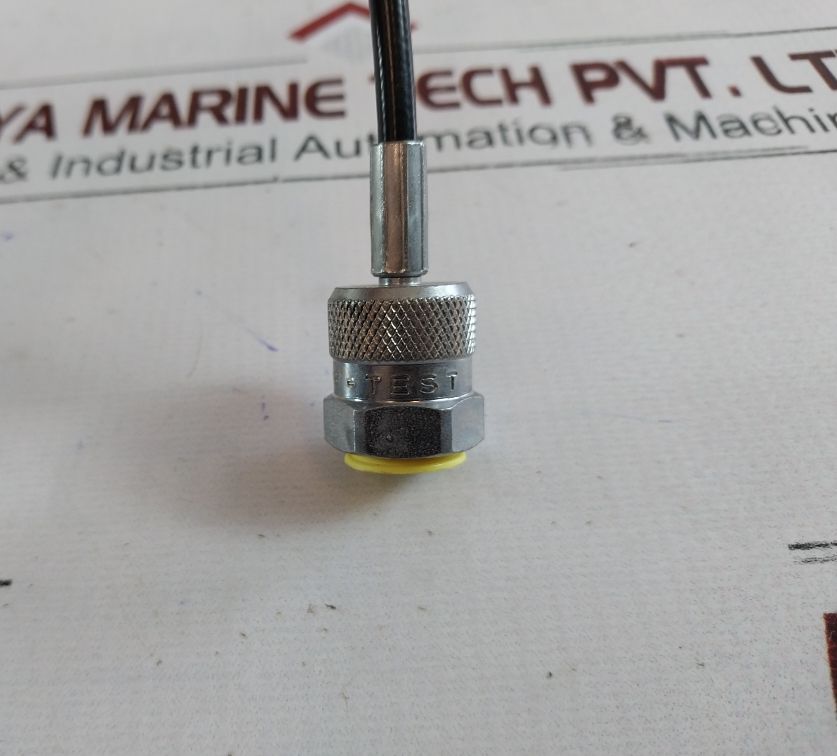 Stauff Dn2-pn 630/2 Hydraulic Test Coupling Hose Sms-15/N1/4-915Mm-b