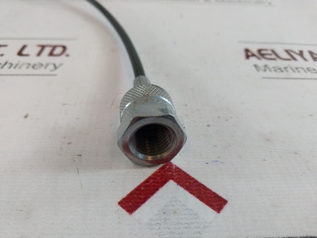 Stauff Dn2-pn 630/2 Hydraulic Test Coupling Hose Sms-15/N1/4-915Mm-b