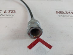Stauff Dn2-pn 630/2 Hydraulic Test Coupling Hose Sms-15/N1/4-915Mm-b