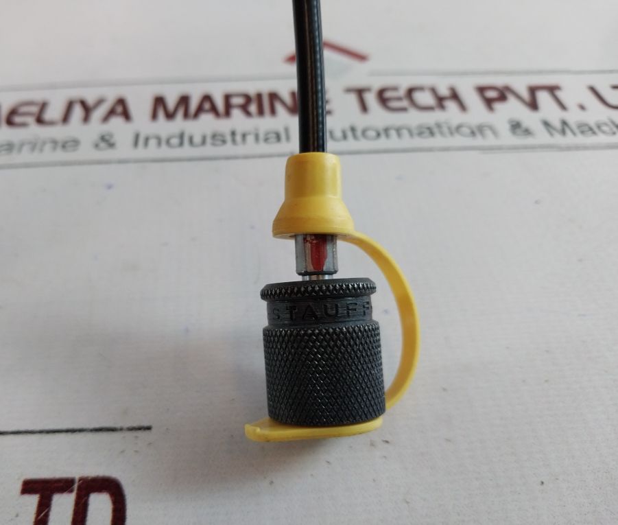 Stauff Dn2-pn 630/2 Hydraulic Test Coupling Hose Sms-15/N1/4-915Mm-b