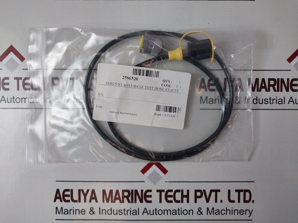 Stauff Test-15 Test Hose Stauff Sms15-n1/4-915-b-c6F