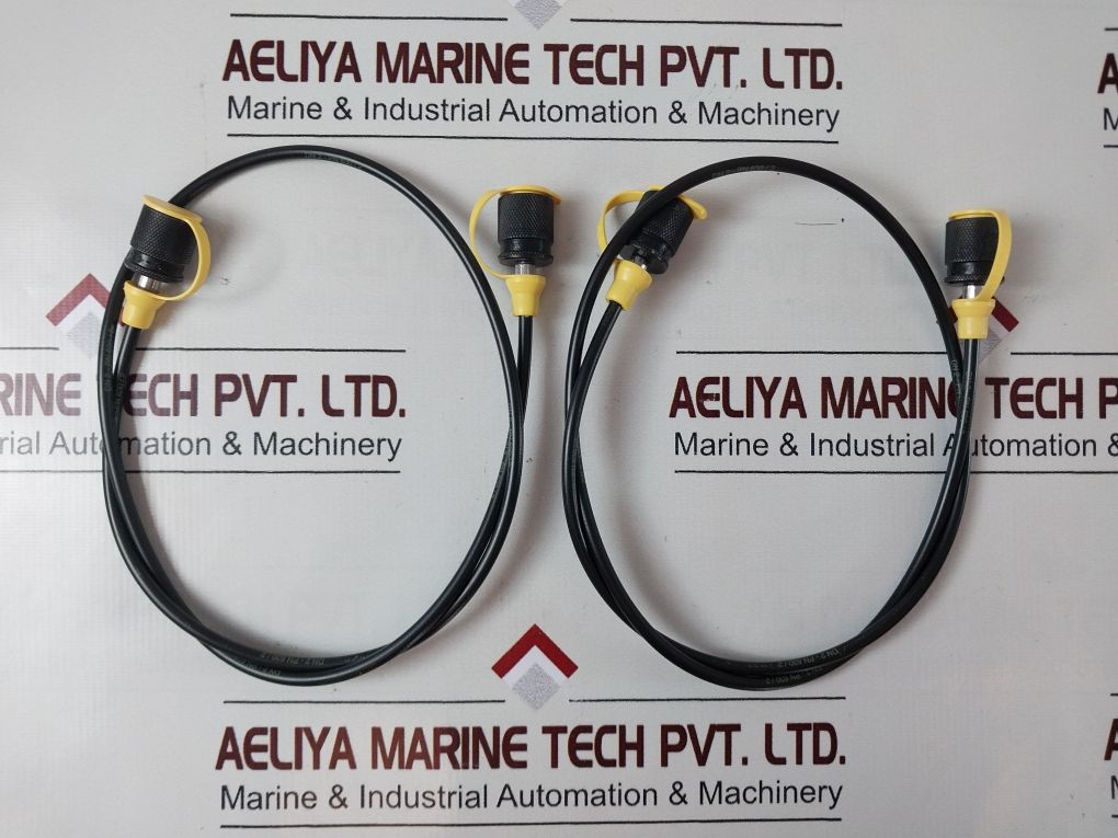 Stauff Dn2-pn 630/2 Hydraulic Test Coupling Hose Sms-15-915-b-c6F