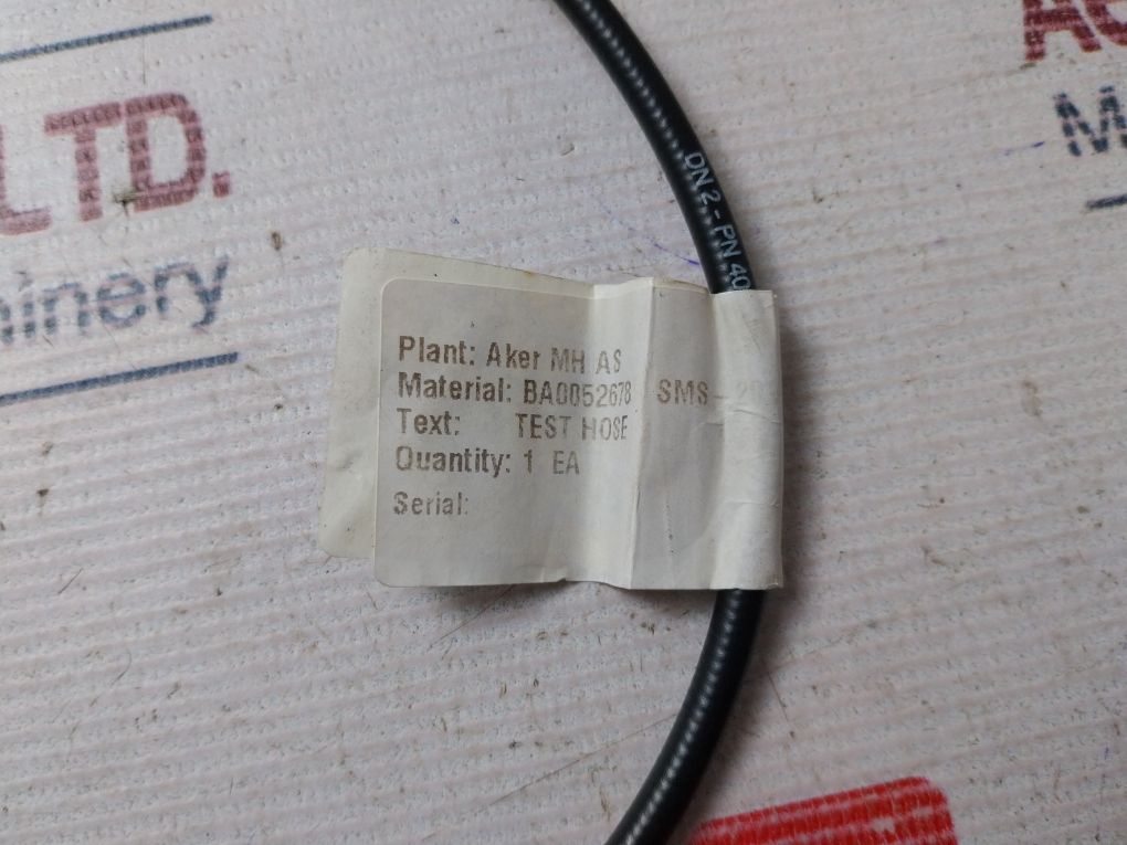 Stauff Test-20 Hose