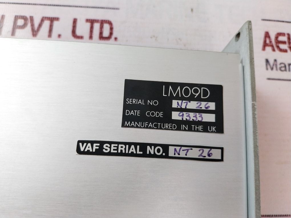 Stc Lm09D Optical Receiver