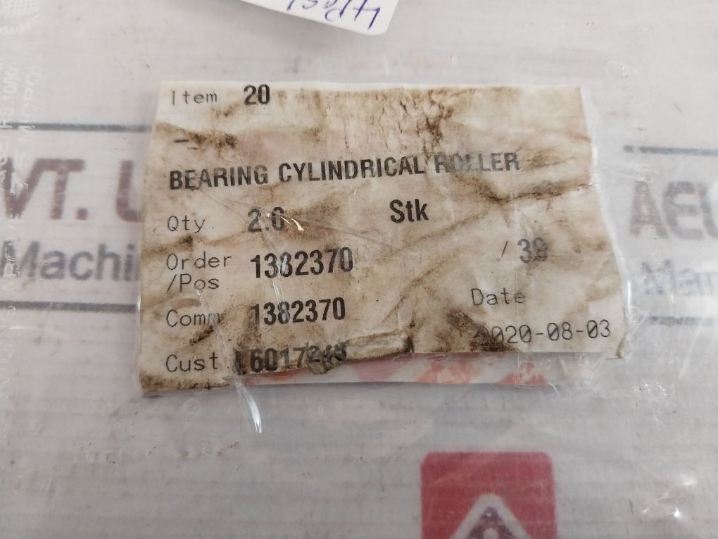 Stc Steyr Slk 182210 Bearing Cylindrical Roller 1382370