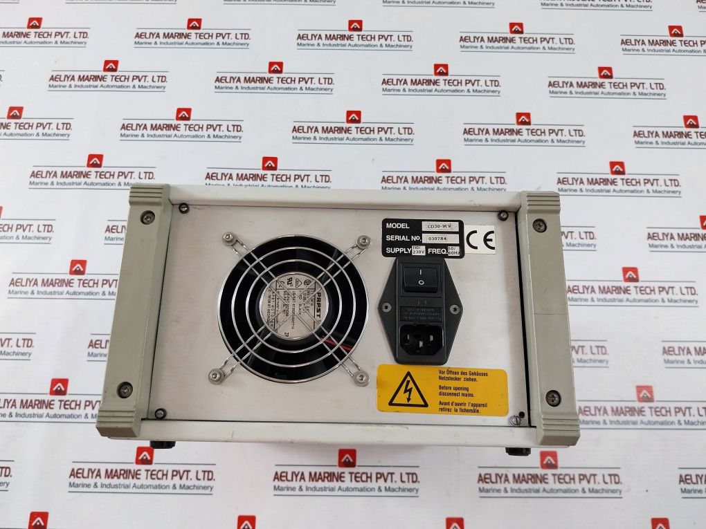 Steag Eta-optik Cd30-1Kv Spectrometer 110/230V 50/60Hz