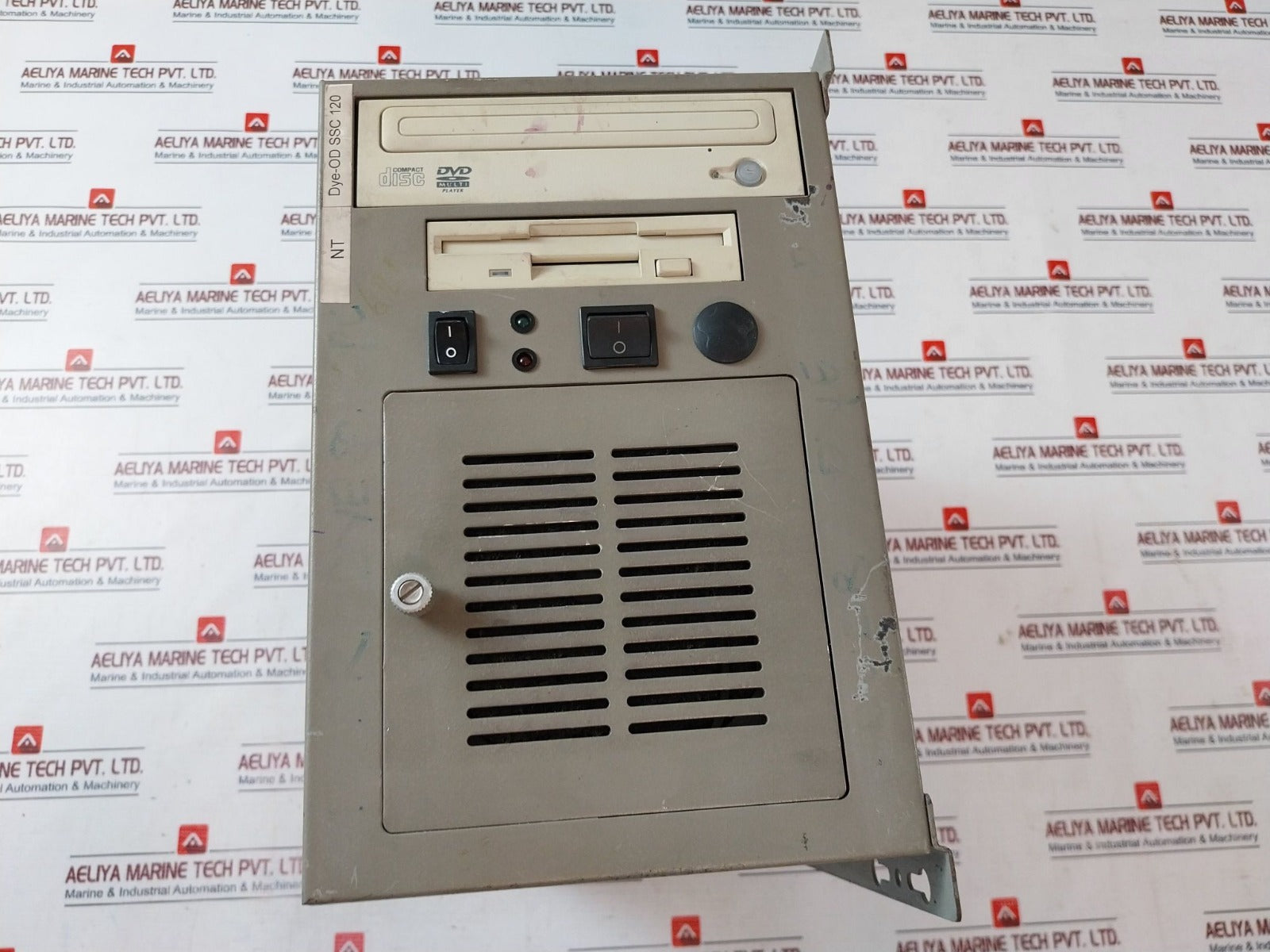 Steag Eta-optik Dye-od Ssc 120 Plc Controller 7-0312A6 – Aeliya Marine Tech