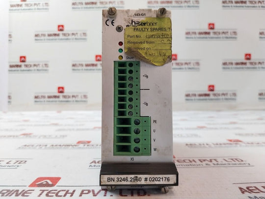 Steag Hama Bn 3246.2960-sk-w8 Motion Controller 0202176