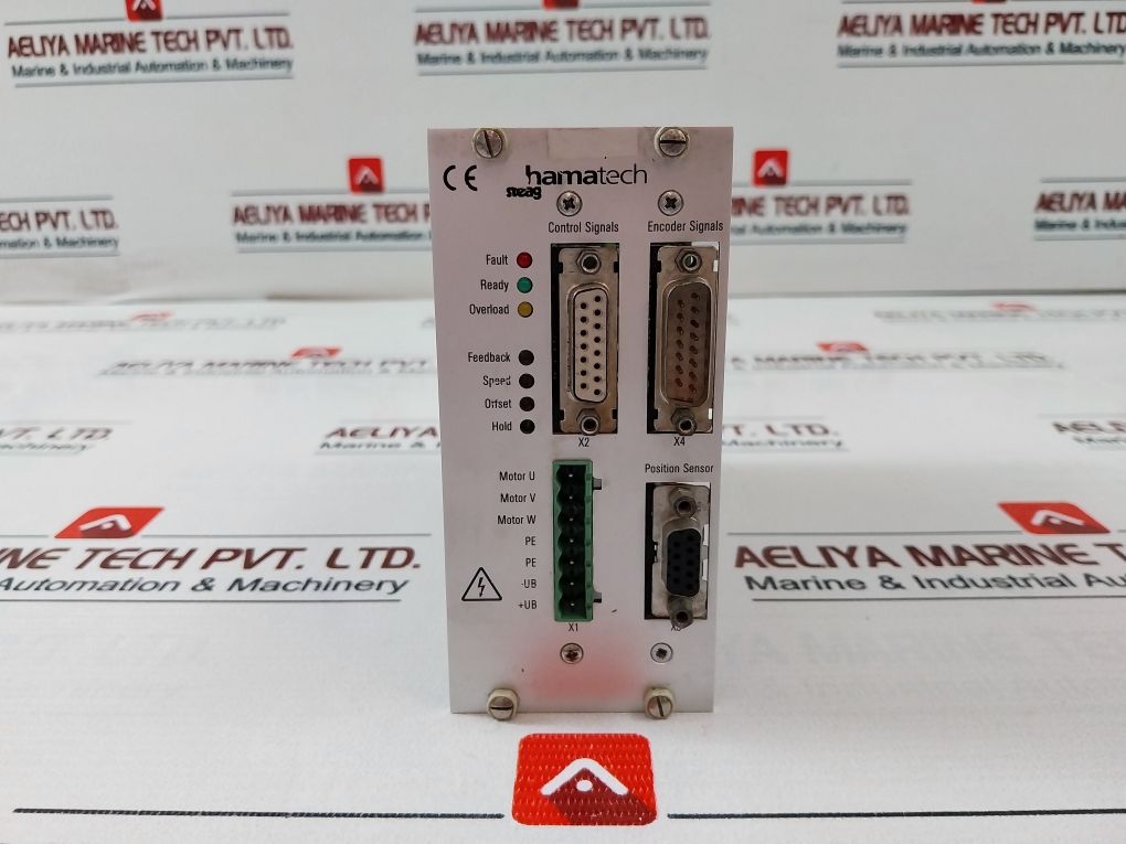 Steag Hamatech 0202191 Power Amplifier For Motion Controller Esr A1006B