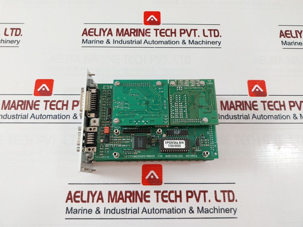 Steag Hamatech 0202191 Power Amplifier For Motion Controller Esr A1006B