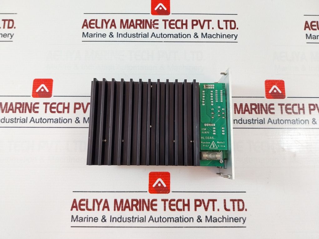 Steag Hamatech 0202191 Power Amplifier For Motion Controller Esr A1006B