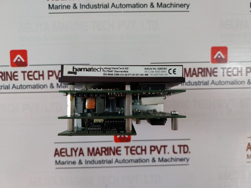 Steag Hamatech 0202191 Power Amplifier For Motion Controller Esr A1006B