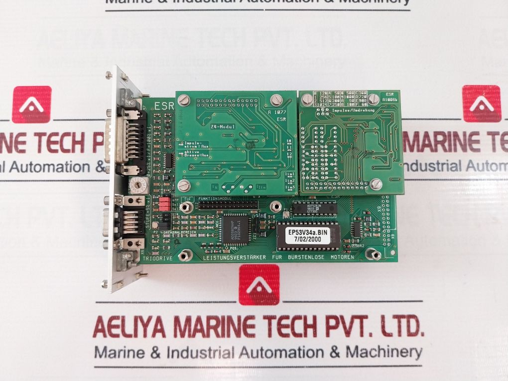 Steag Hamatech 0202191 Power Amplifier For Motion Controller Esr A1006B