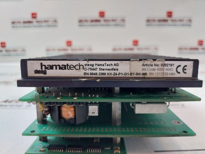 Steag Hamatech Bn 6648.3368 Motion Controller Esr A10066