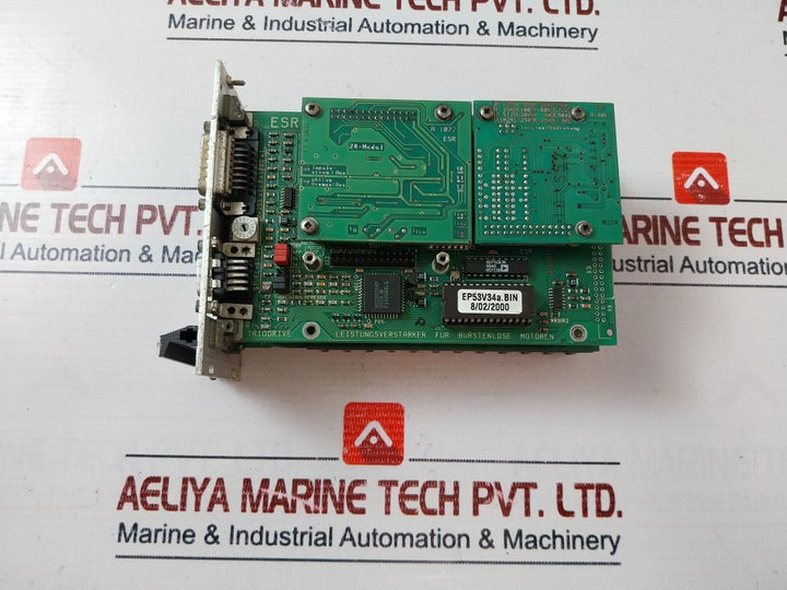 Steag Hamatech Bn 6648.3368 Motion Controller Esr A10066