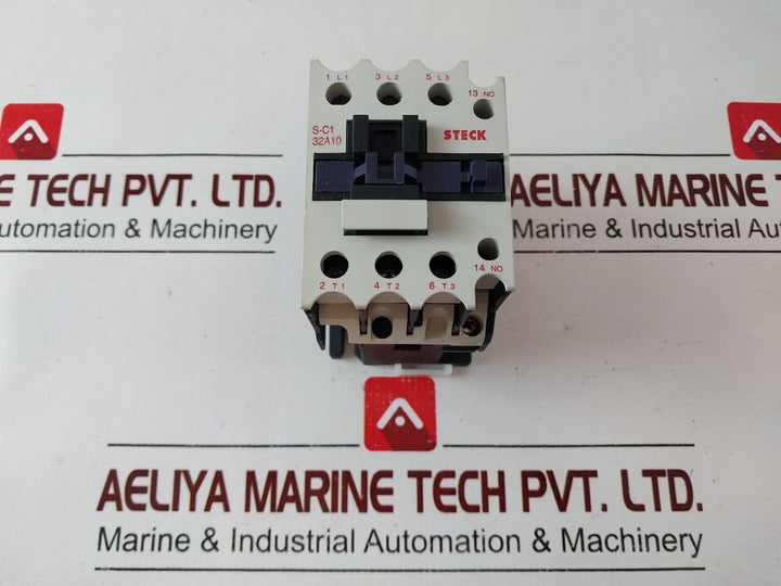Steck S-c132A10 Contactor 220V 32Amp 3P