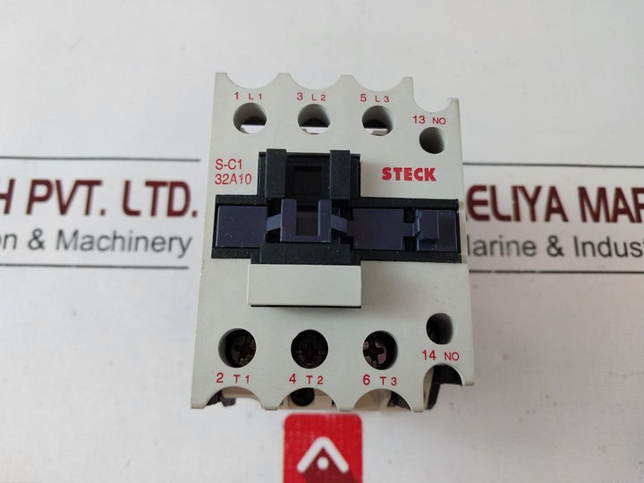 Steck S-c132A10 Contactor 220V 32Amp 3P