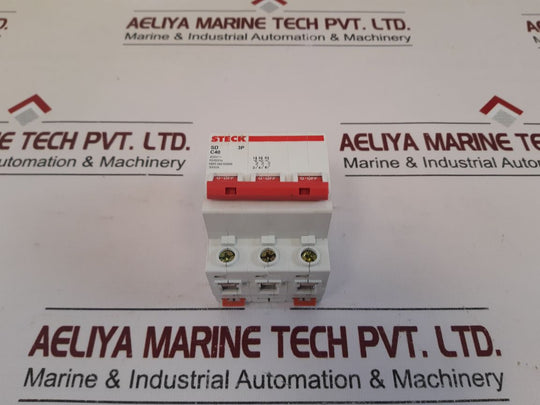 Steck Sd C40 3P Circuit Breaker 