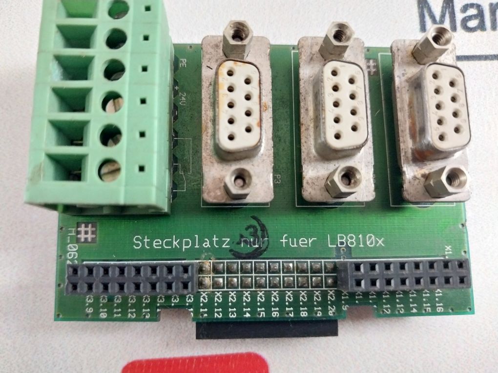 Steckplatz Nur Fuer/Slot Only For Lb810X 9733 2465