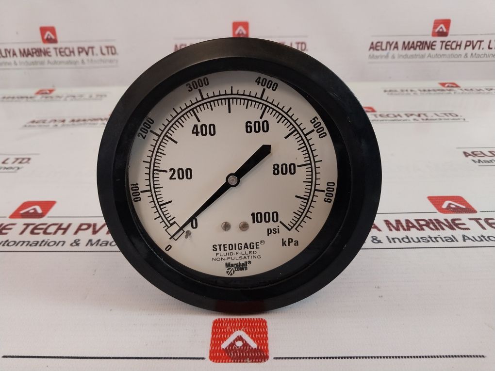 Stedigage 0-1000 Psi Guage 0-7000 Kpa