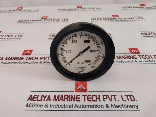 Stedigage 0-1000 Psi Guage 0-7000 Kpa