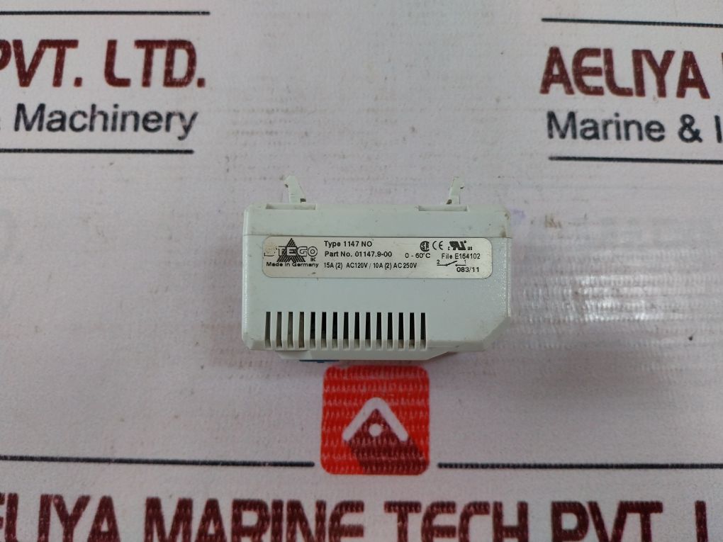 Stego 01147.9-00 Compact Thermostat