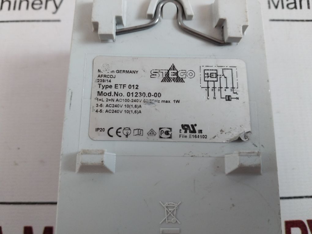 Stego Etf 012 Electronic Humidity