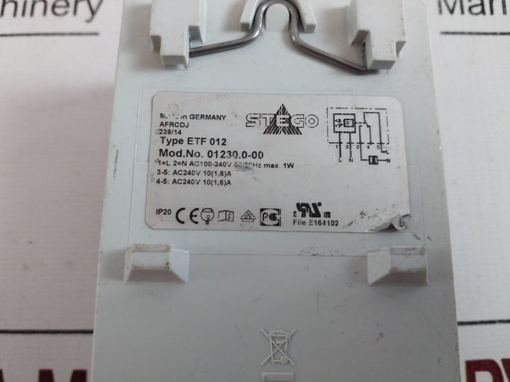 Stego Etf 012 Electronic Humidity